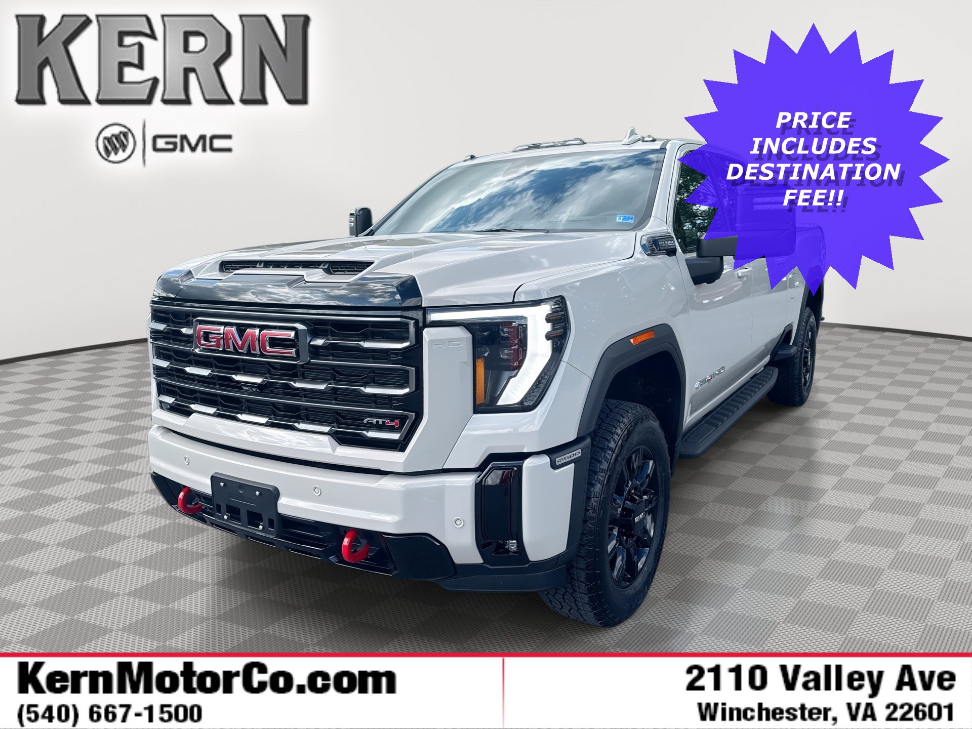 New 2026 GMC Sierra 2500 AT4 w/ AT4 Premium Plus Package