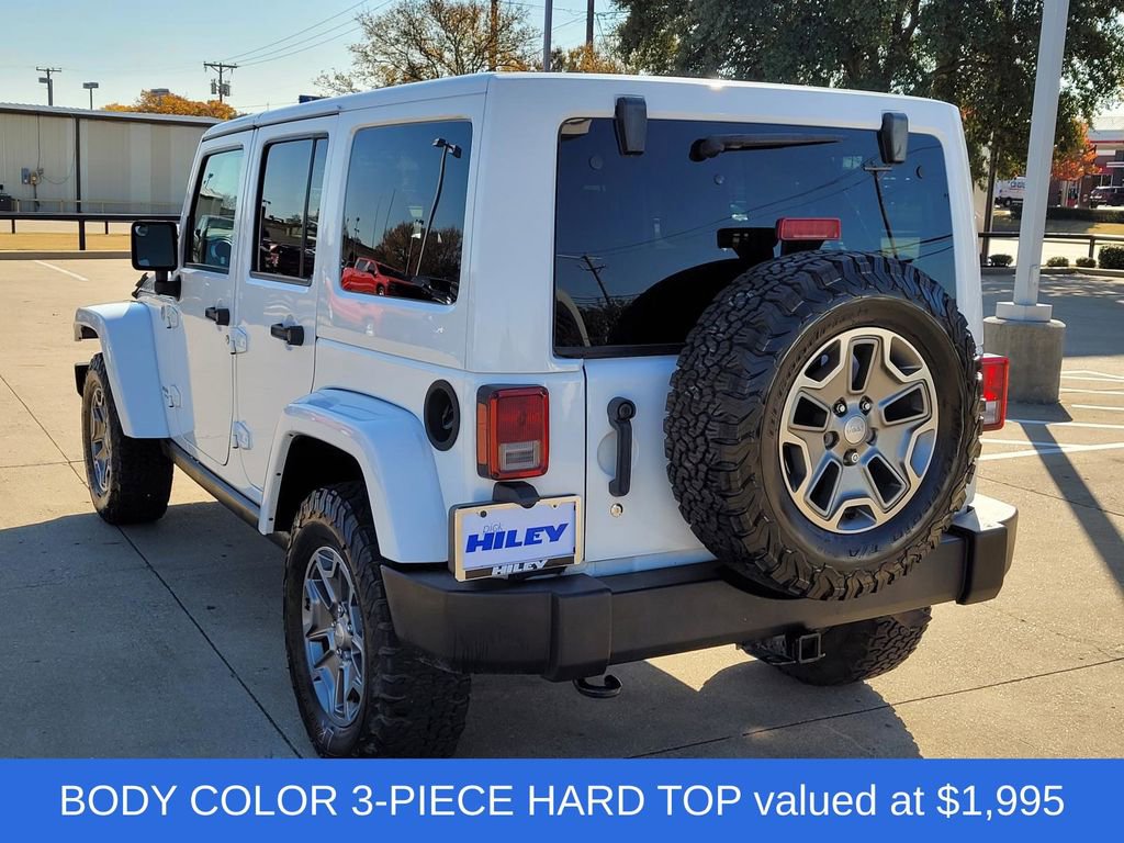 Used 2017 Jeep Wrangler Unlimited Rubicon w/ Connectivity Group image 3