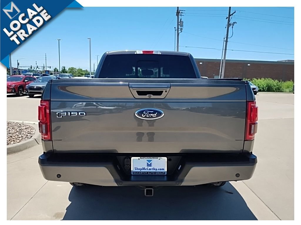 Used 2017 Ford F150 Lariat AWD/4WD image 7