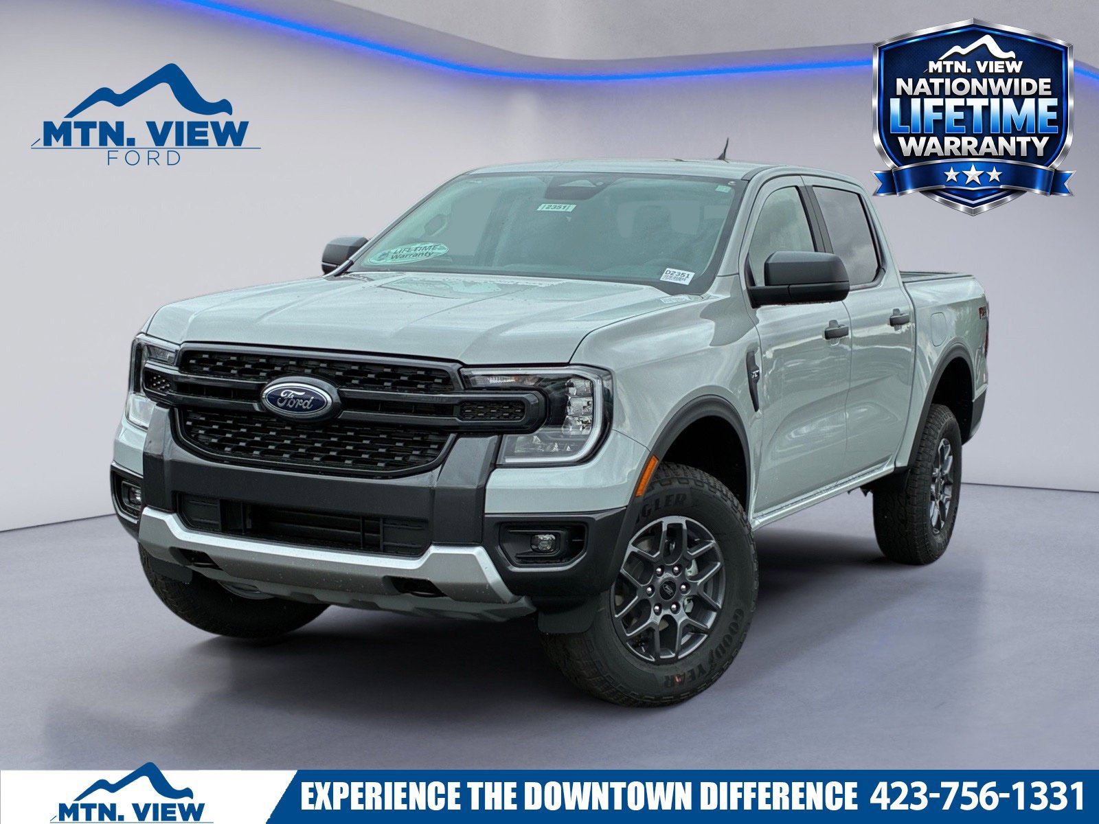 New 2026 Ford Ranger XLT w/ Equipment Group 301A High AWD/4WD image 1