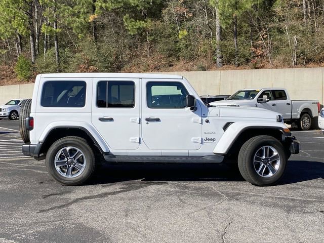 Used 2023 Jeep Wrangler Sahara w/ Cold Weather Group image 2