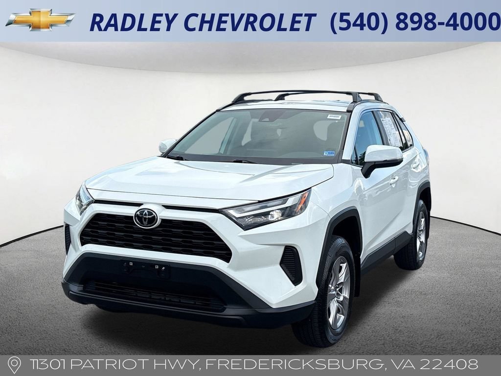 Used 2023 Toyota RAV4 XLE