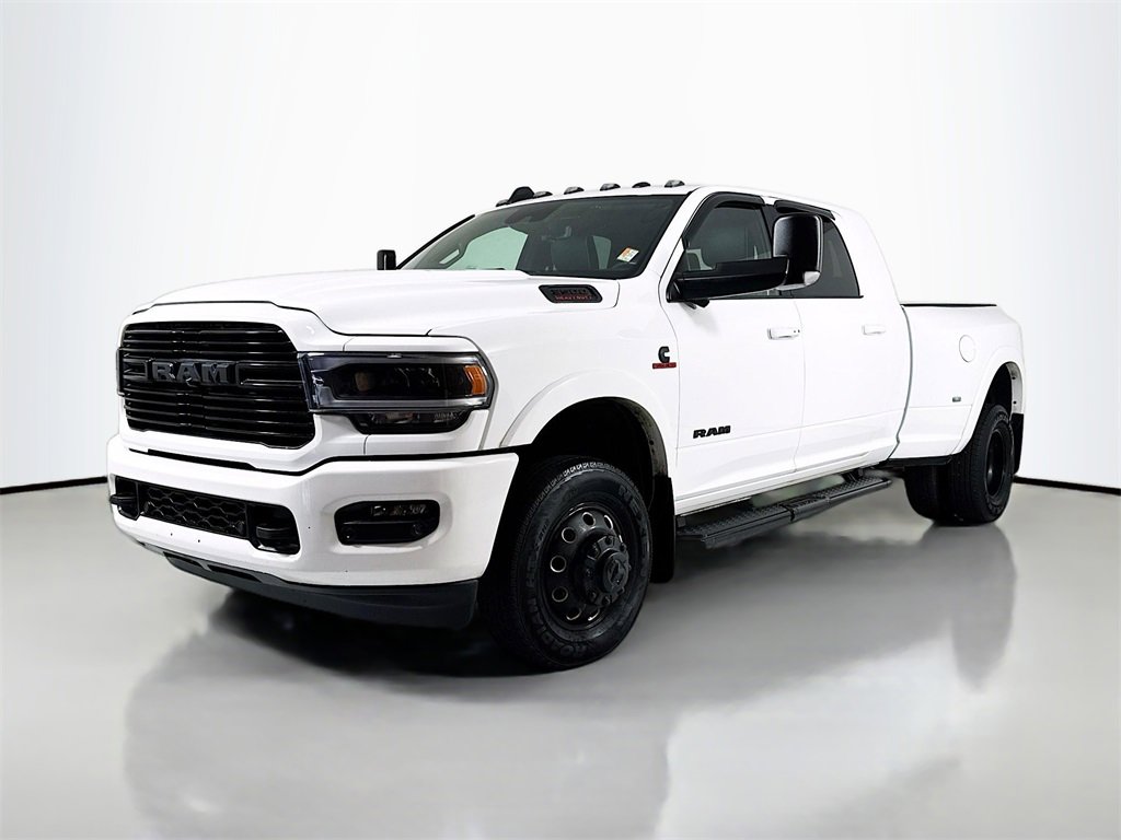 Used 2022 RAM 3500 Laramie w/ Night Edition image 1