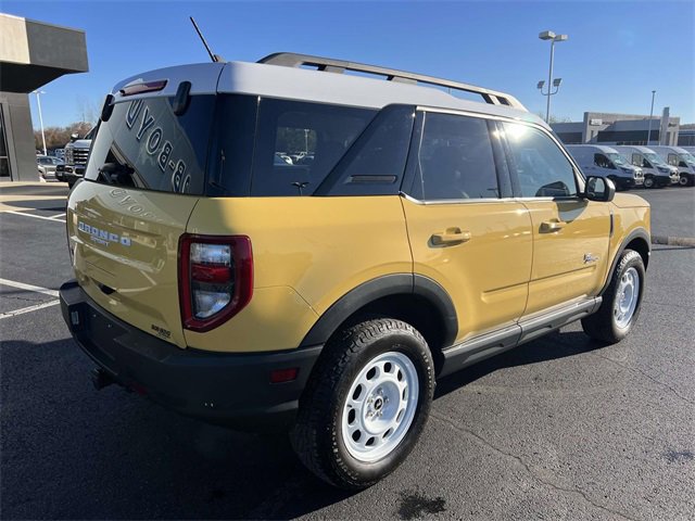 Certified 2023 Ford Bronco Sport Heritage Limited image 8