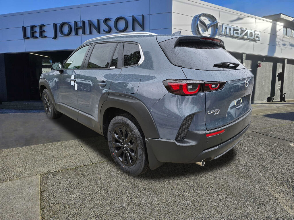 New 2026 MAZDA CX-50 2.5 Hybrid w/ Cargo Package AWD/4WD image 3