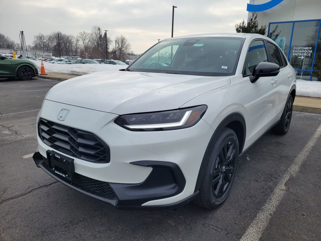 New 2026 Honda HR-V Sport image 9