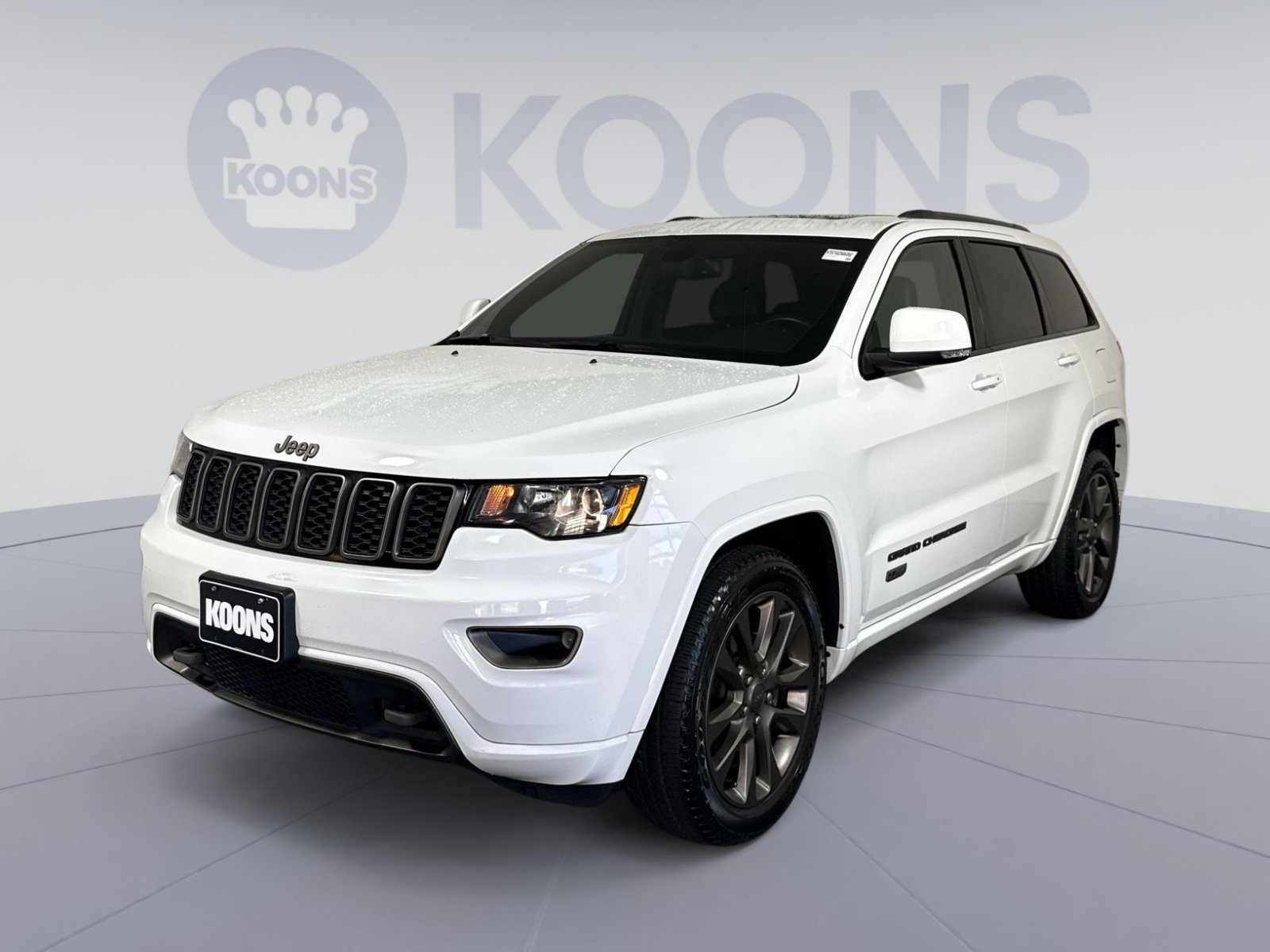 Used 2016 Jeep Grand Cherokee Limited 75th Anniversary