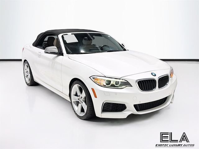 Used 2016 BMW M235i xDrive Convertible AWD/4WD image 40
