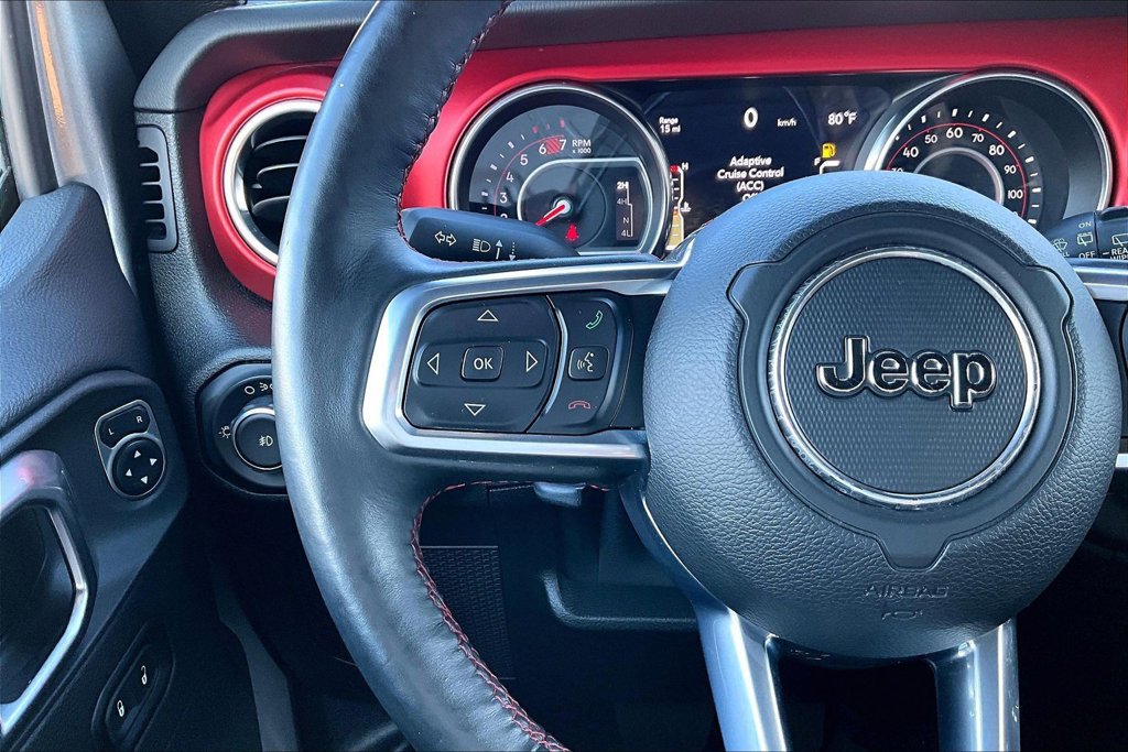 Used 2019 Jeep Wrangler Unlimited Rubicon AWD/4WD image 24