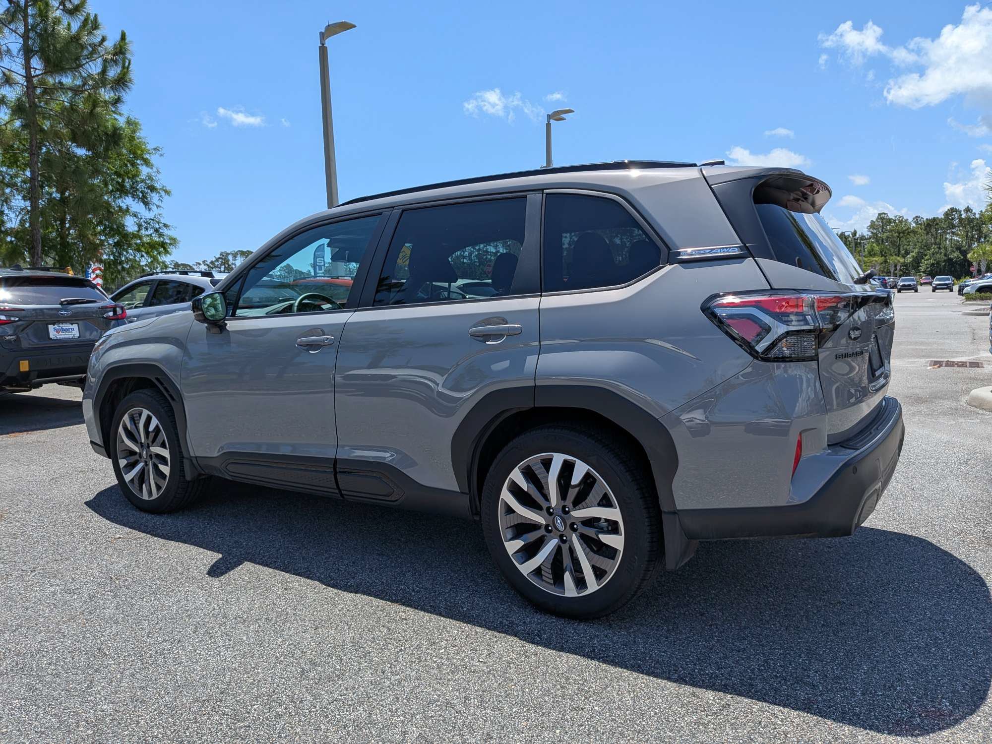Certified 2026 Subaru Forester Touring w/ Touring Package AWD/4WD image 6