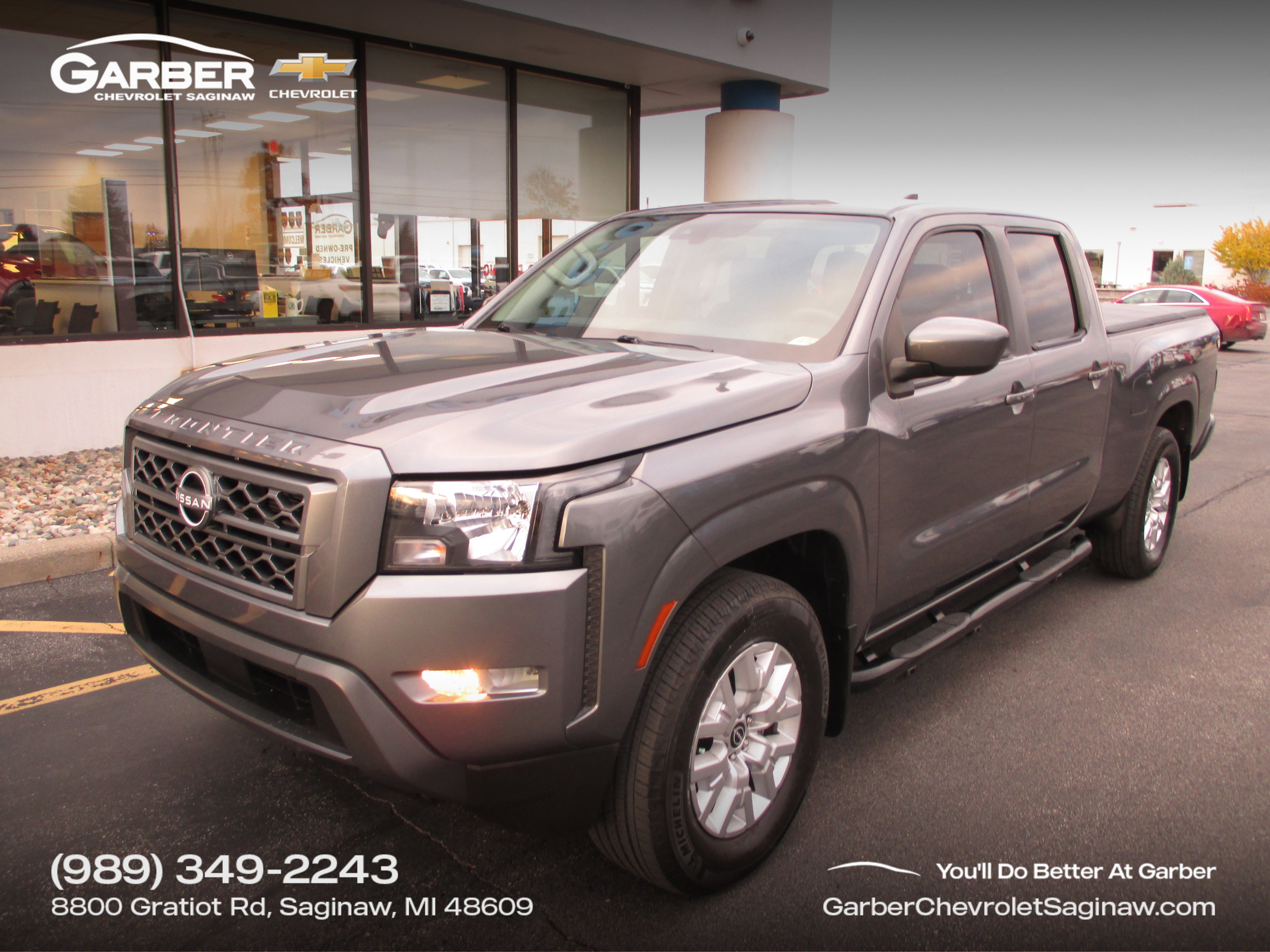Used 2022 Nissan Frontier SV w/ Technology Package image 1