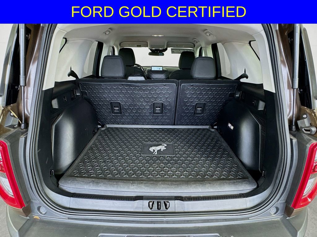 Certified 2022 Ford Bronco Sport Big Bend w/ Convenience Package AWD/4WD image 27