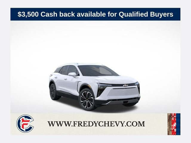 New 2025 Chevrolet Blazer EV LT AWD/4WD image 1