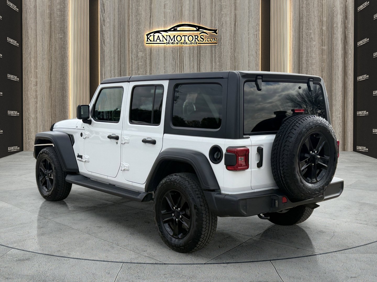 Used 2021 Jeep Wrangler Unlimited Sport AWD/4WD image 5