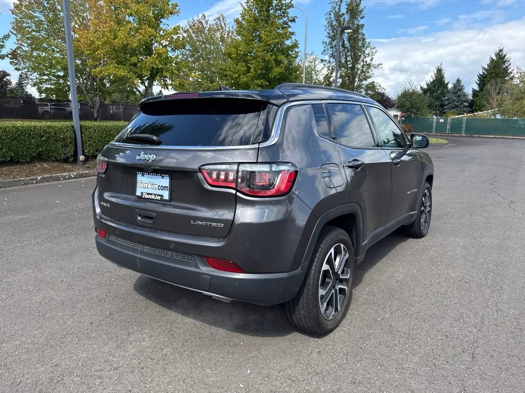 Used 2023 Jeep Compass Limited AWD/4WD image 7