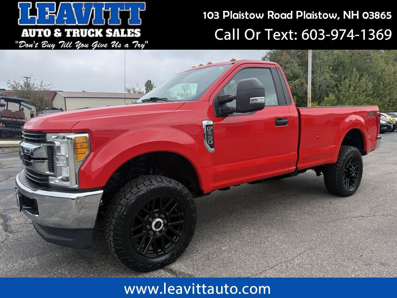Used 2017 Ford F250 XLT w/ FX4 Off-Road Package AWD/4WD image 1