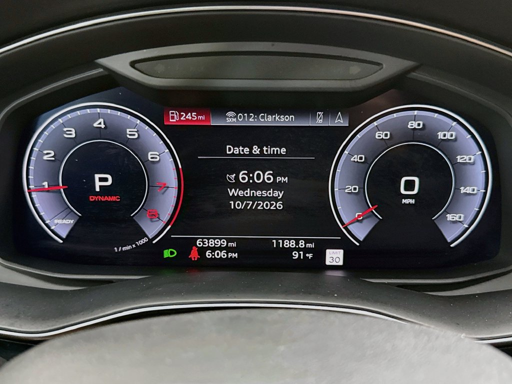 Used 2020 Audi Q8 Premium Plus w/ Premium Plus Package AWD/4WD image 33
