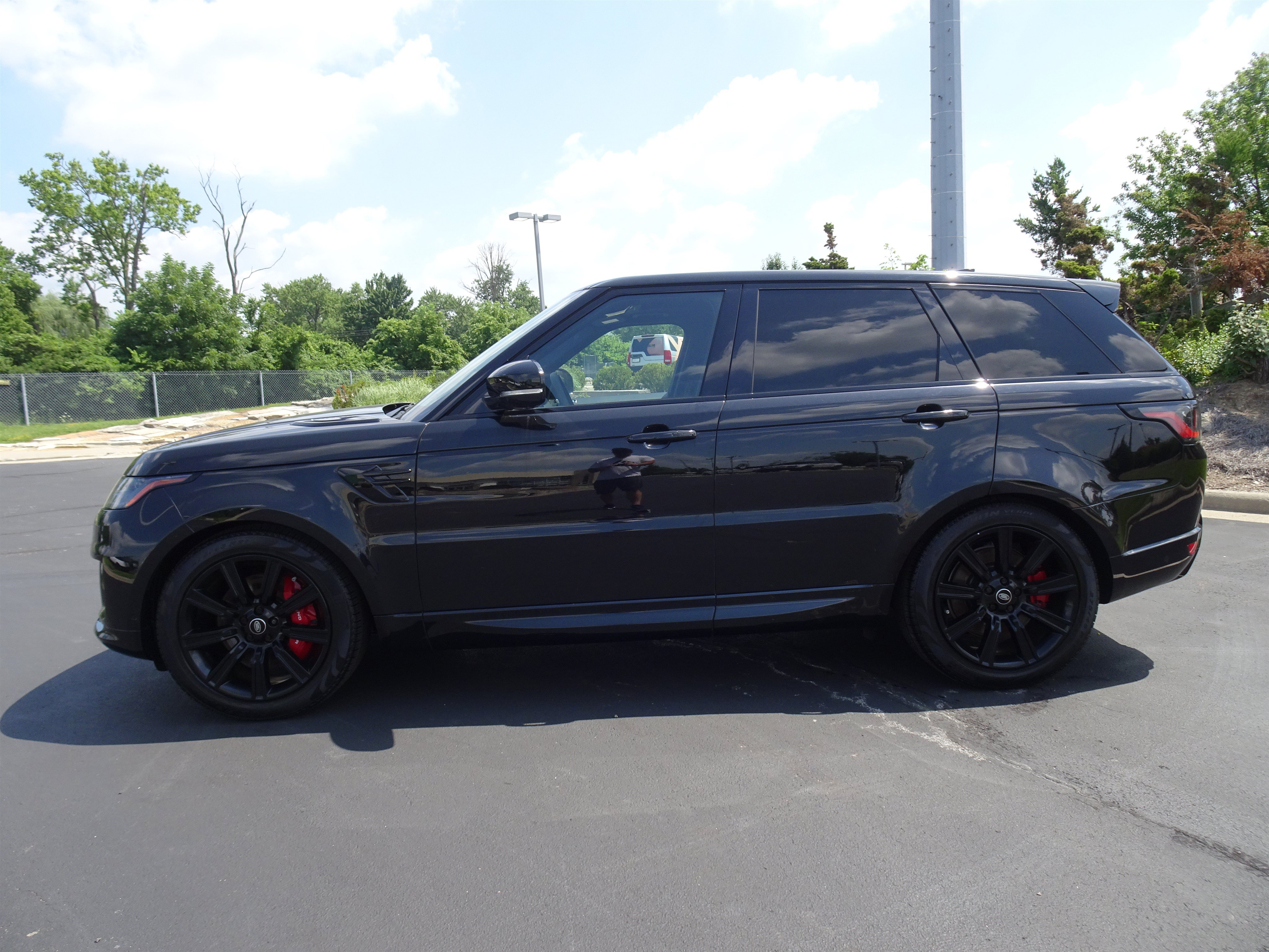 Used 2022 Land Rover Range Rover Sport HST AWD/4WD image 7