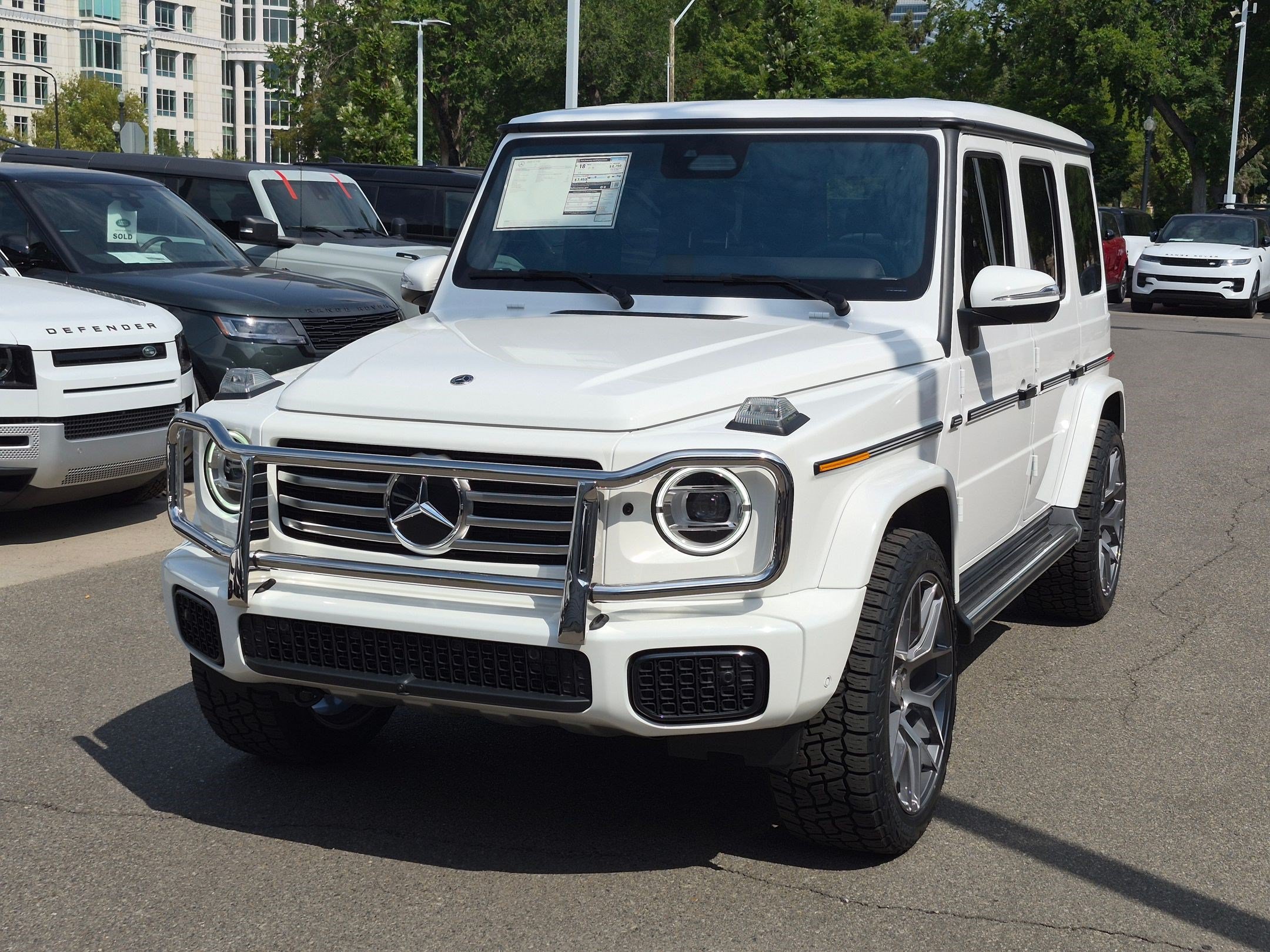 New 2026 Mercedes-Benz G 550 image 8