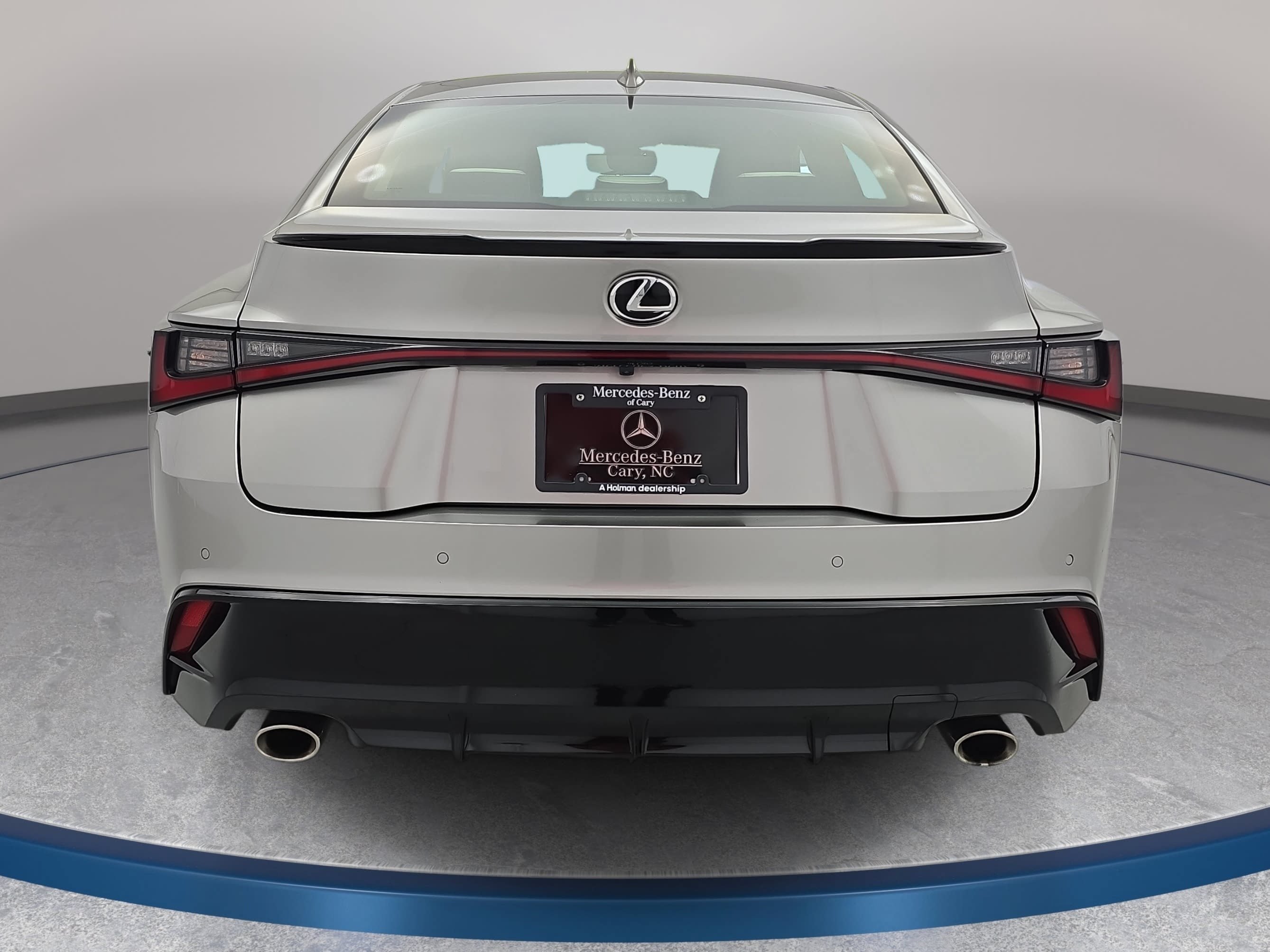 Used 2021 Lexus IS 350 F Sport w/ Navigation Package RWD image 6