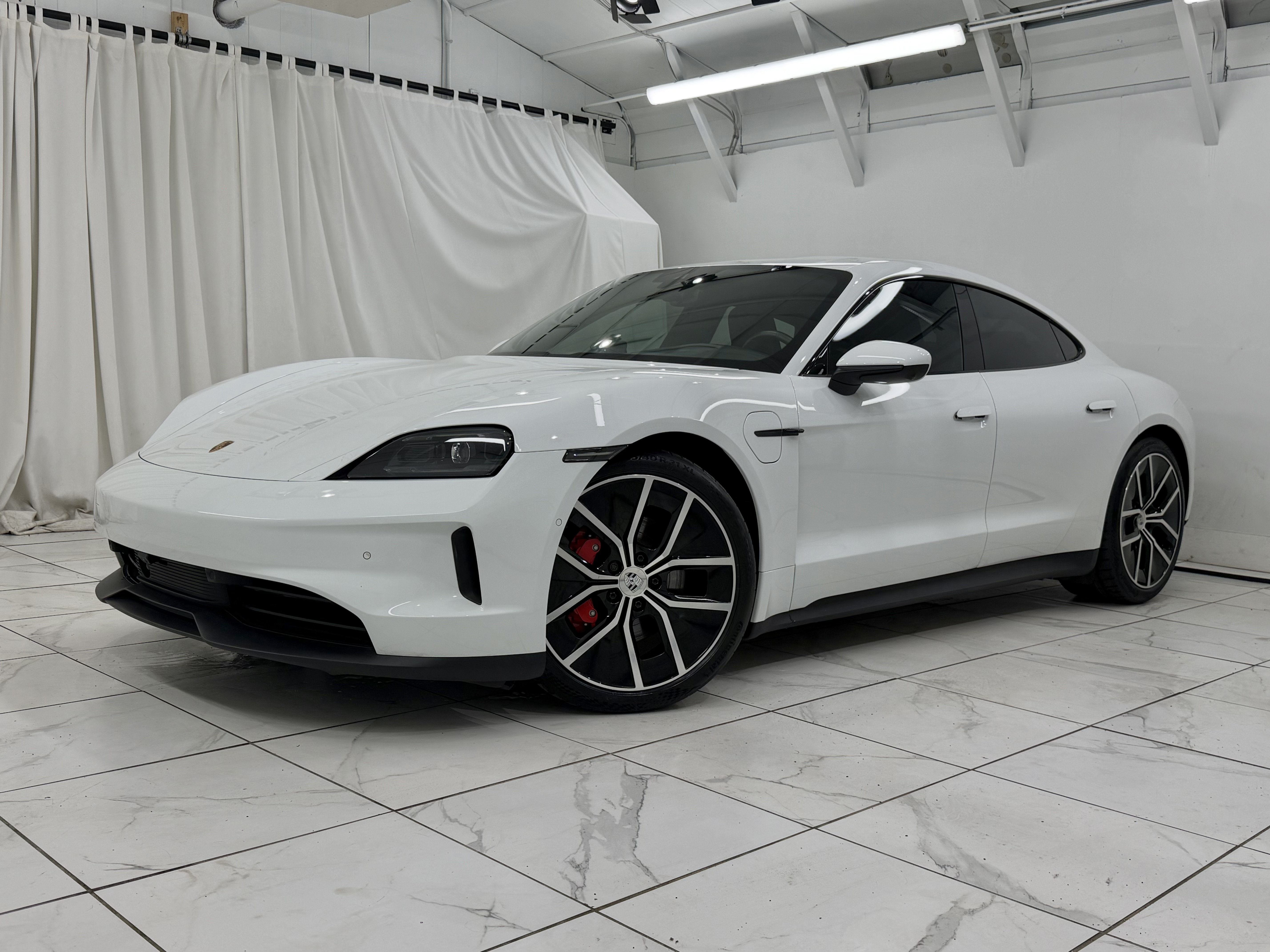Certified 2025 Porsche Taycan 4S
