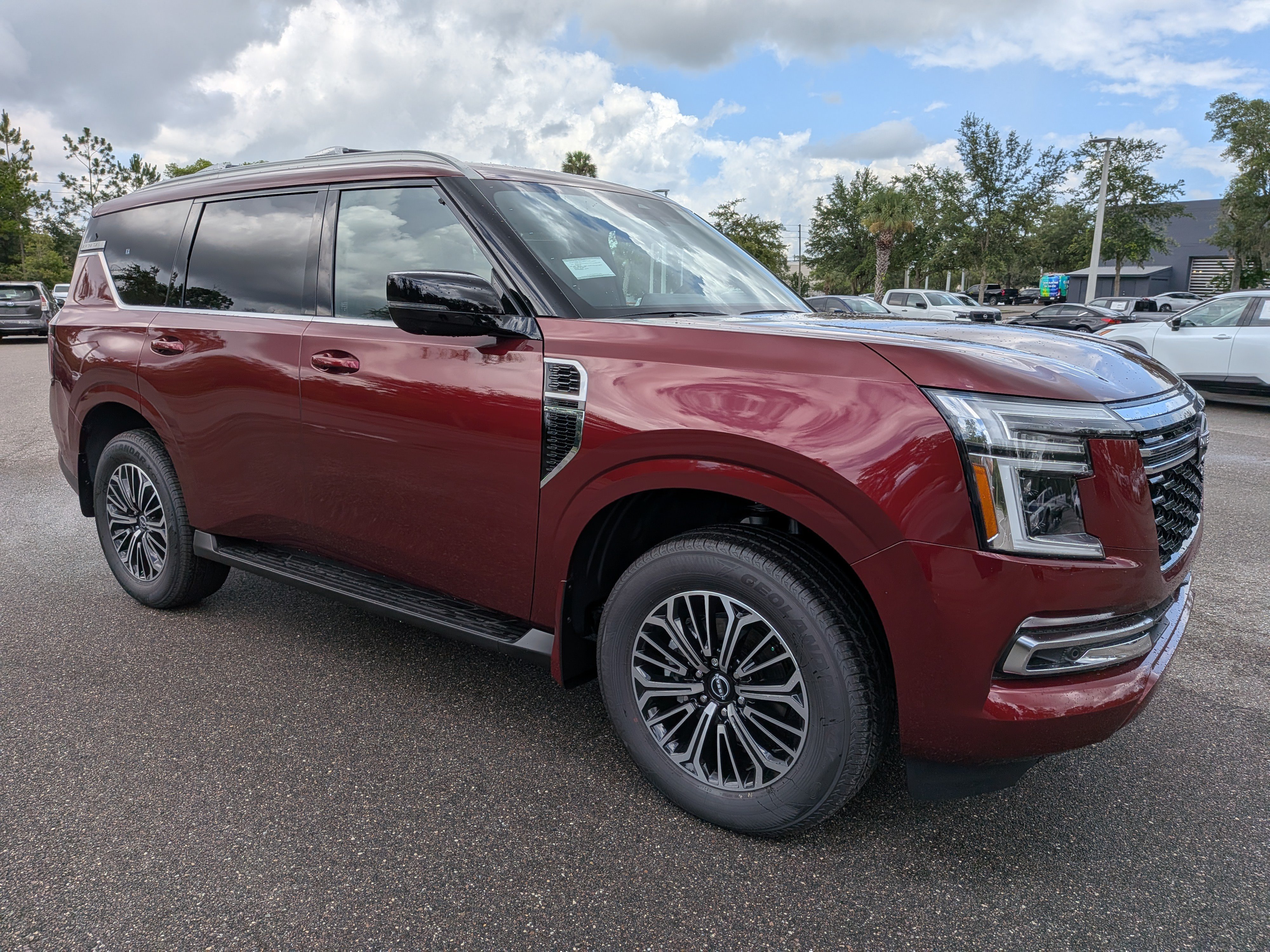 New 2026 Nissan Armada SL w/ Captain's Chari Seat Package RWD image 2