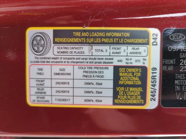 Used 2017 Kia Sportage SX image 15