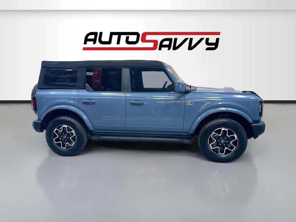 Used 2023 Ford Bronco Outer Banks AWD/4WD image 8