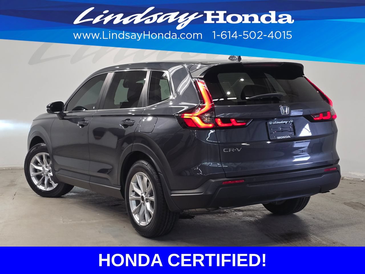 Certified 2024 Honda CR-V EX-L image 4