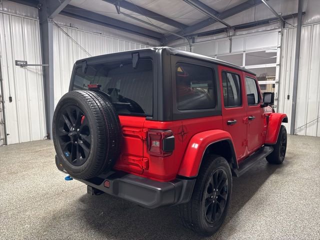 Used 2022 Jeep Wrangler Unlimited Sahara 4xe image 22