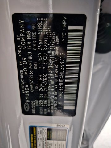 Used 2022 Hyundai Palisade SEL w/ Convenience Package FWD image 23