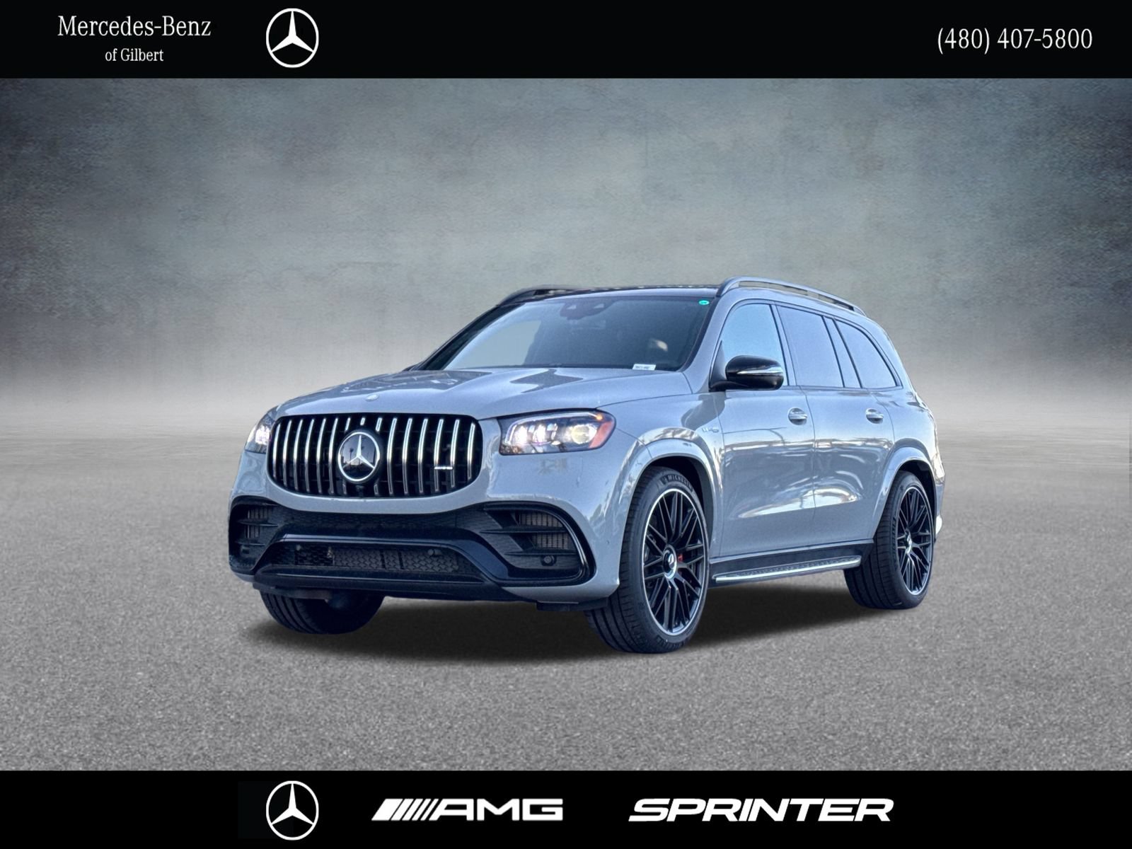 New 2026 Mercedes-Benz GLS 63 AMG 4MATIC image 1