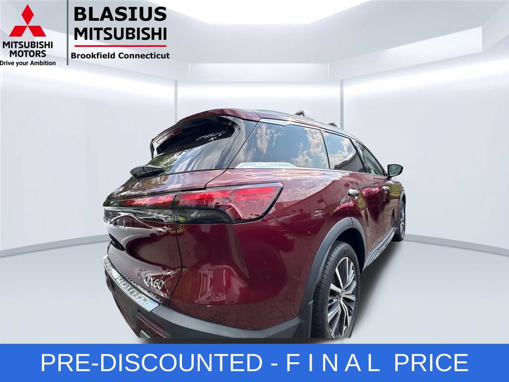 Used 2023 INFINITI QX60 Sensory w/ Cargo Package AWD/4WD image 8