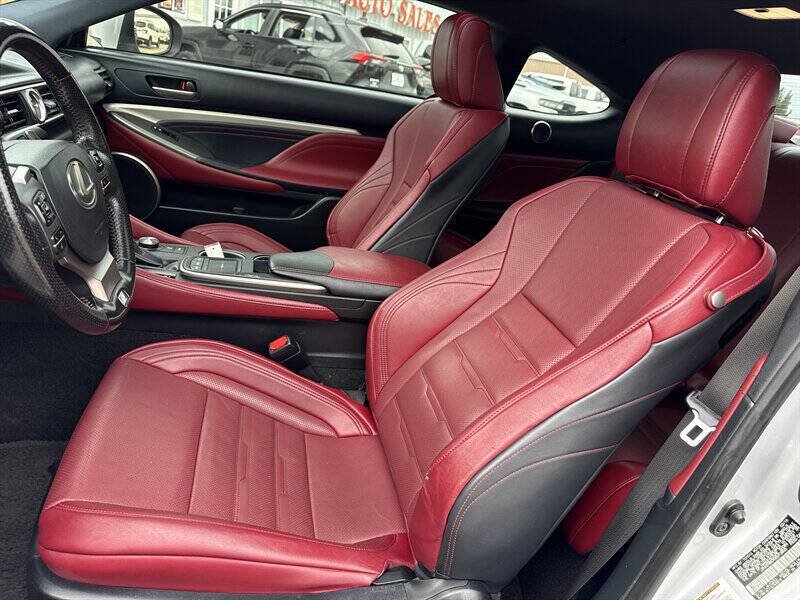 Used 2016 Lexus RC 350 RWD image 17