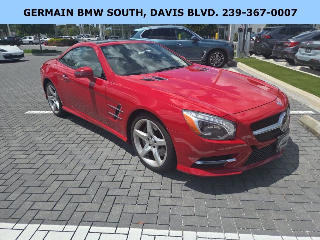 Used 2015 Mercedes-Benz SL 550 image 2