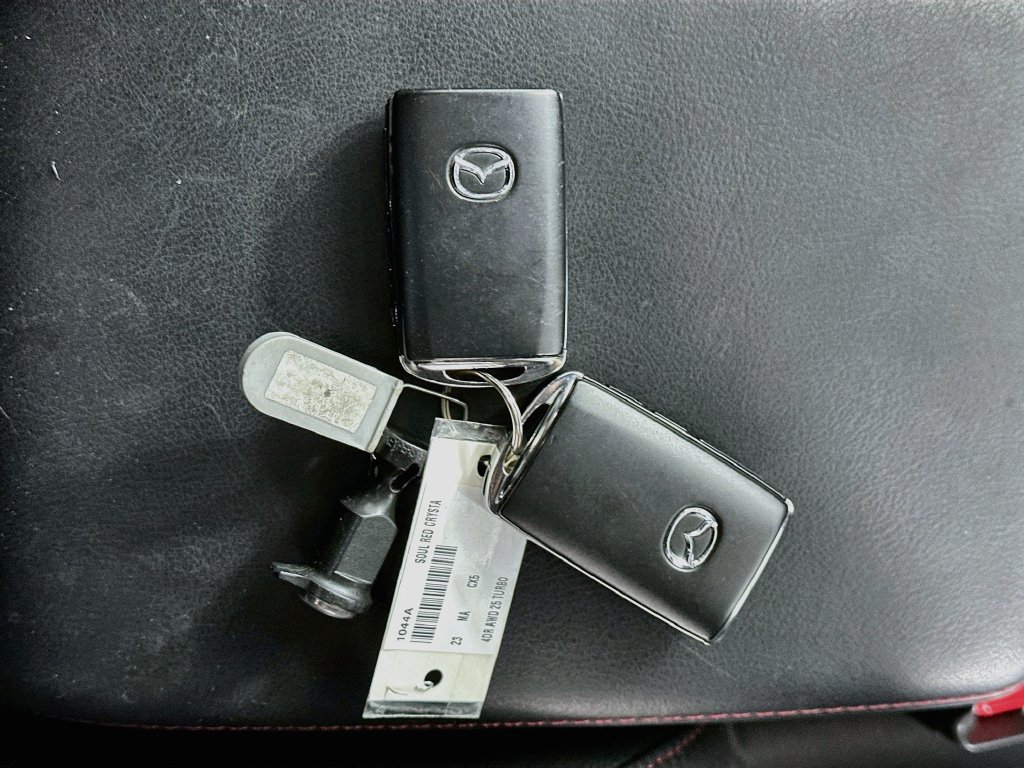 Used 2023 MAZDA CX-5 AWD 2.5 Turbo image 34