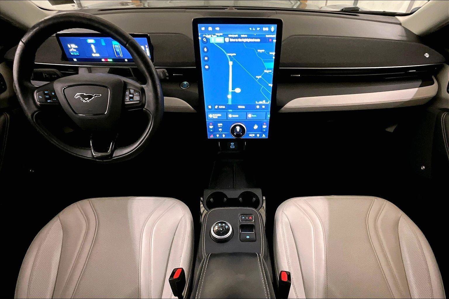 Used 2021 Ford Mustang Mach-E Premium image 14