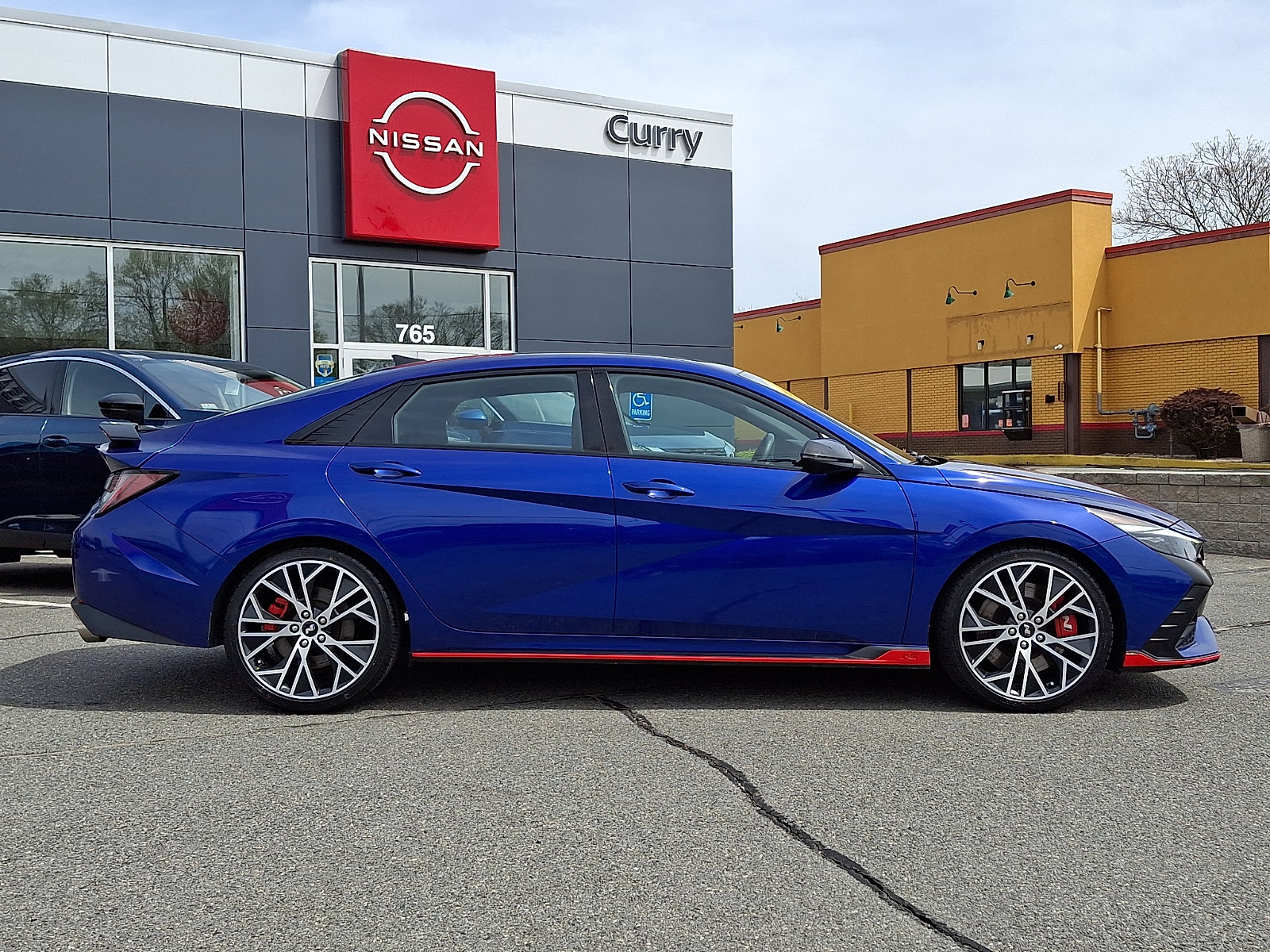 Used 2023 Hyundai Elantra N w/ Preferred Accessory Package FWD image 7