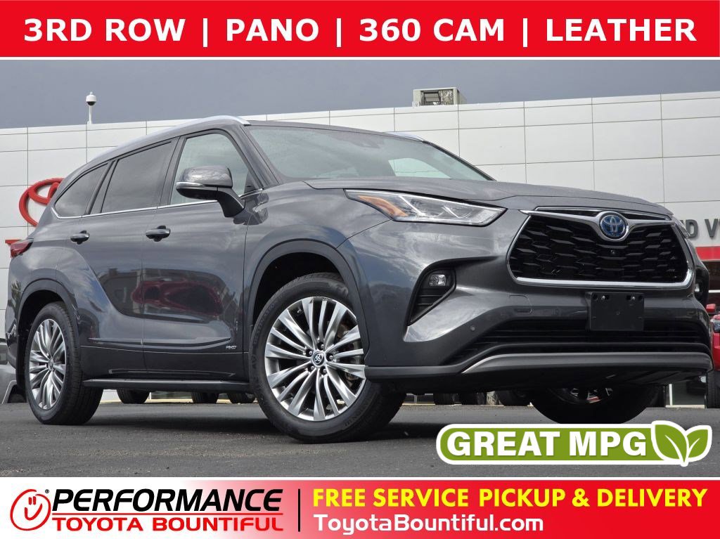 Used 2023 Toyota Highlander Platinum