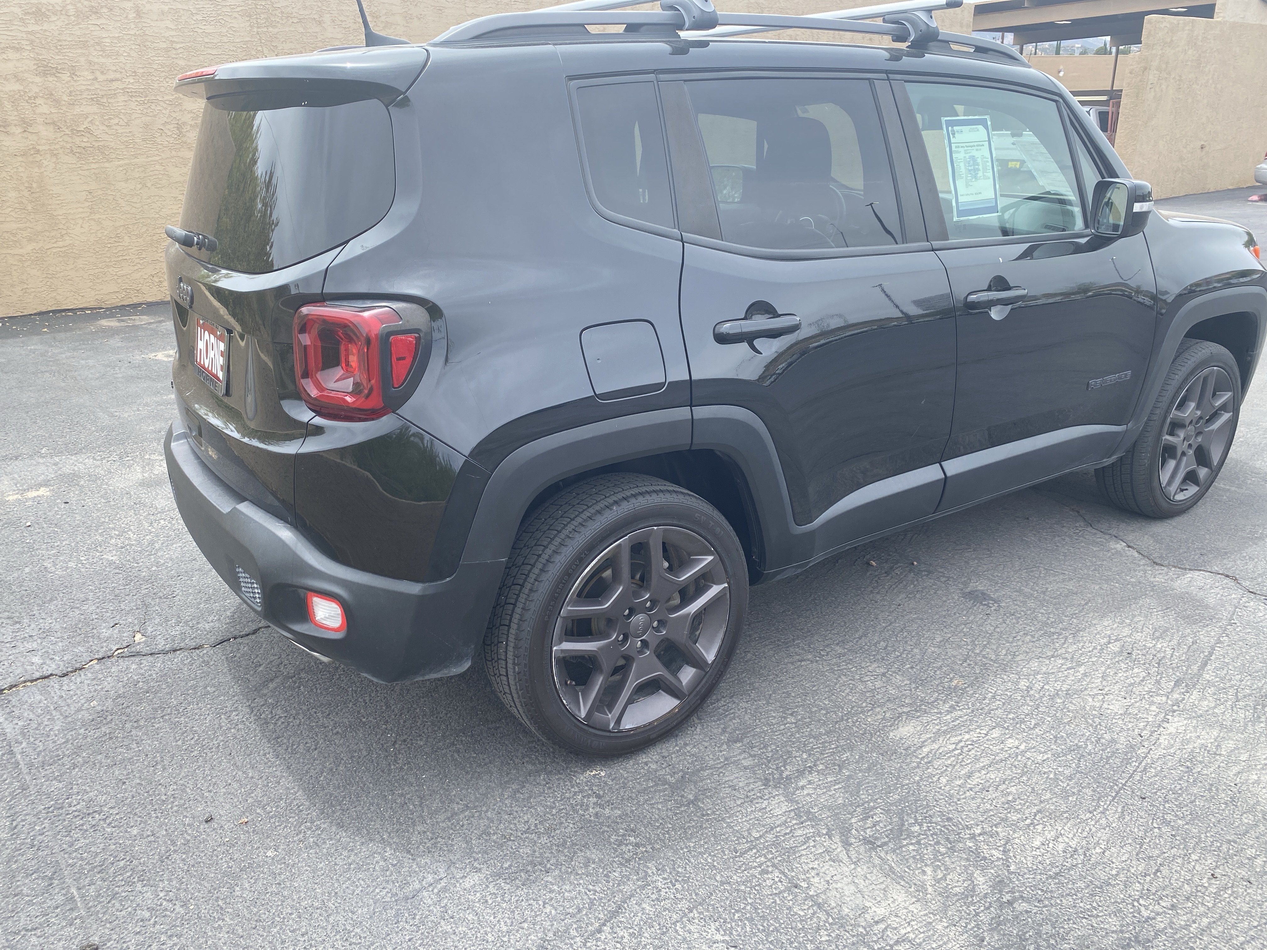 Used 2020 Jeep Renegade Altitude AWD/4WD image 4