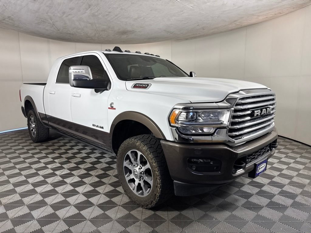Certified 2024 RAM 3500 Limited w/ Safety Group AWD/4WD image 3