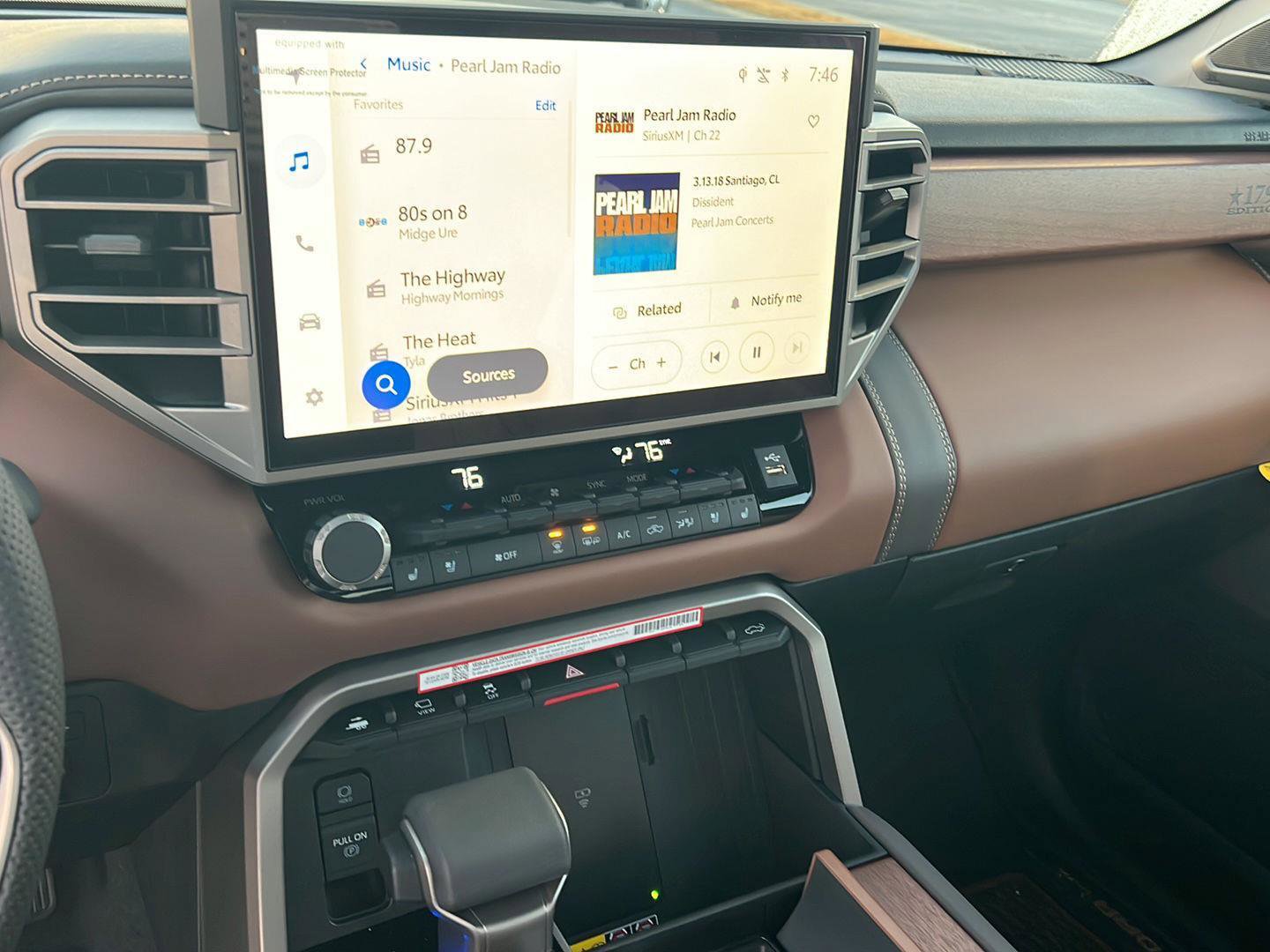 New 2026 Toyota Tundra 1794 Edition image 25