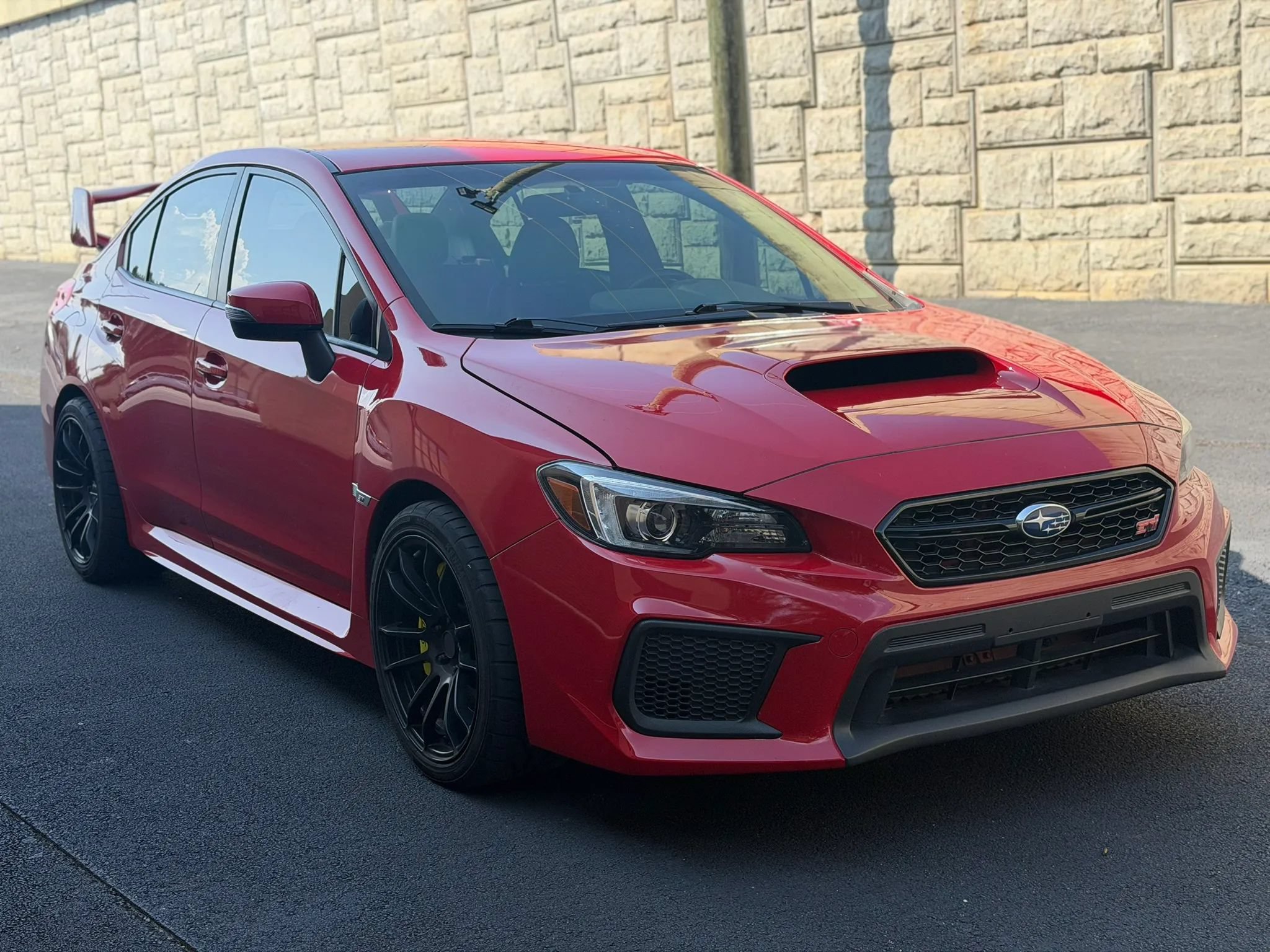 Used 2018 Subaru WRX STI AWD/4WD image 4