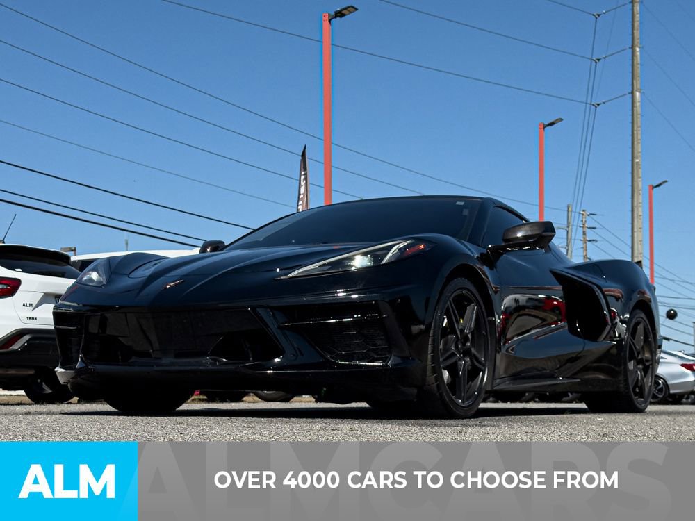 Used 2020 Chevrolet Corvette Stingray Coupe w/ 1LT image 2