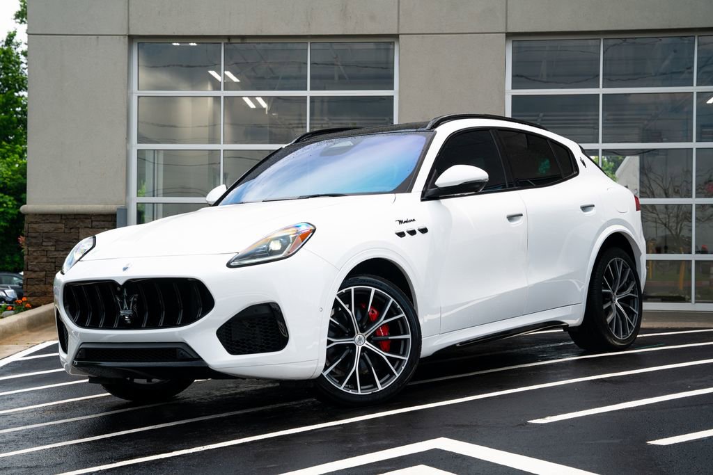 Used 2023 Maserati Grecale Modena AWD/4WD image 2