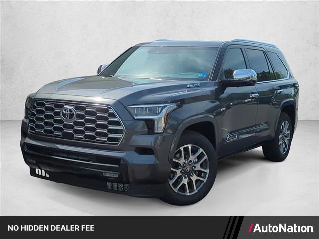 New 2026 Toyota Sequoia 1794 Edition w/ Tow Technology Package AWD/4WD image 1