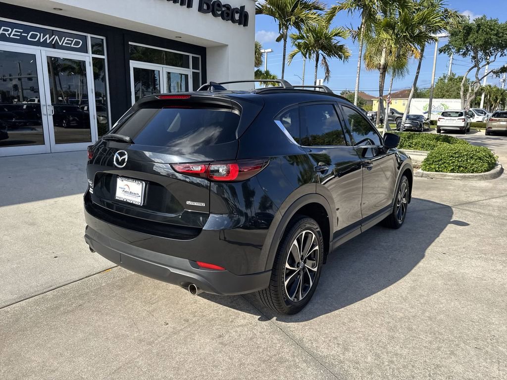 Used 2023 MAZDA CX-5 AWD 2.5 S w/ Premium Plus Pkg image 3
