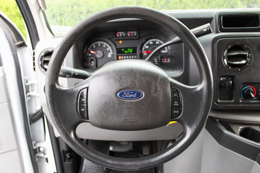 Used 2014 Ford E-350 and Econoline 350 Super Duty w/ Power Windows & Locks Group RWD image 21