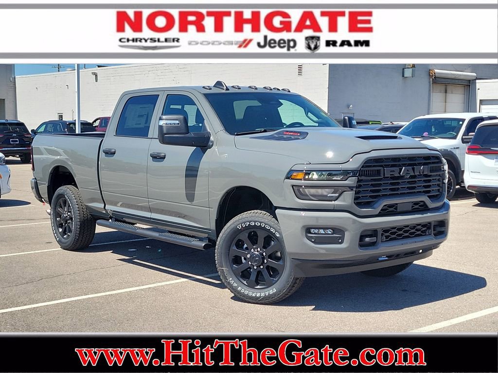 New 2026 RAM 2500 Tradesman AWD/4WD image 1