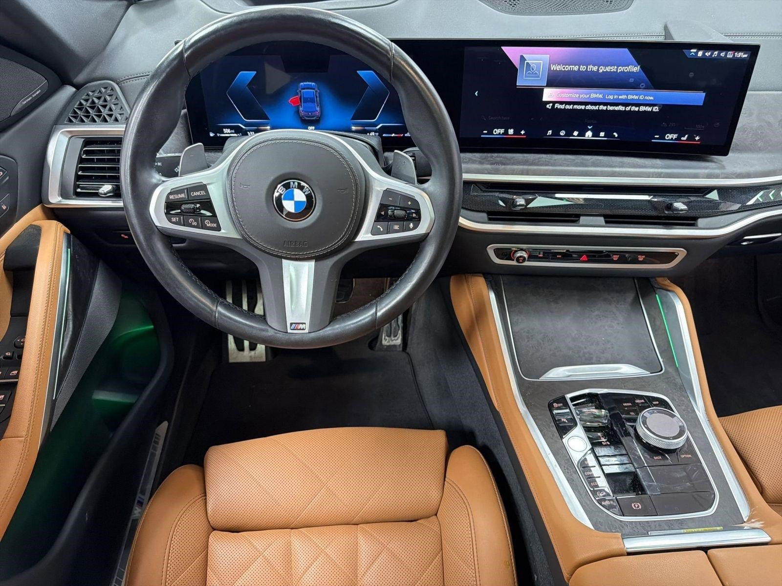 Certified 2024 BMW X6 xDrive40i w/ Executive Package image 26